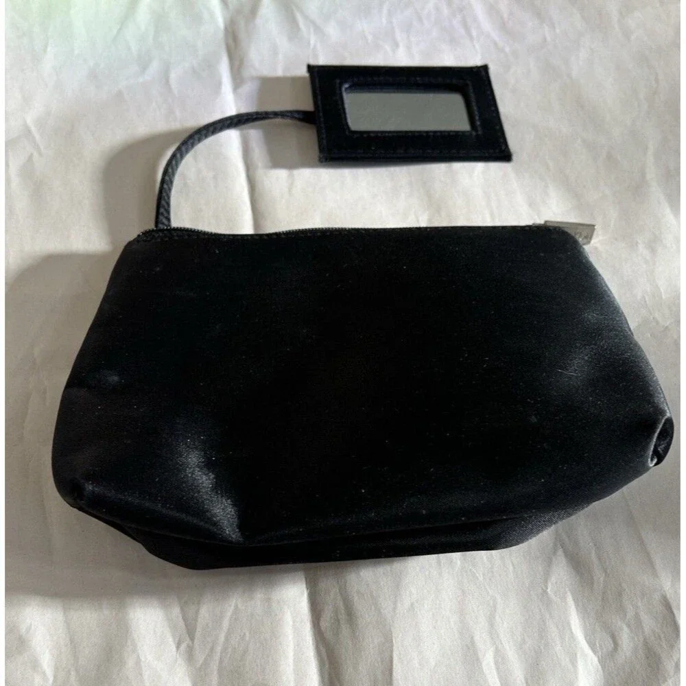 Cosmetic Bag Sleek Black by Calvin Klein